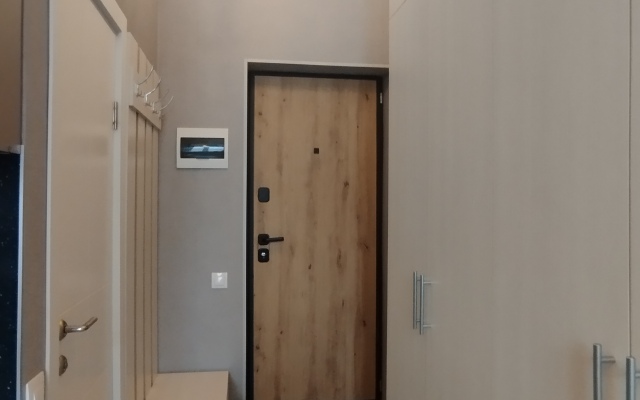 Апартаменты  Мятный уголок Уютная студия  с диваном у Ботанического сада