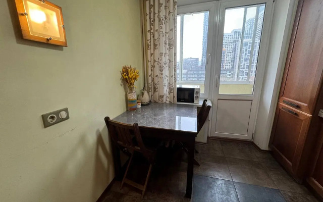 Квартира Двухкомнатная рядом с Москва-Сити на Шелепихе