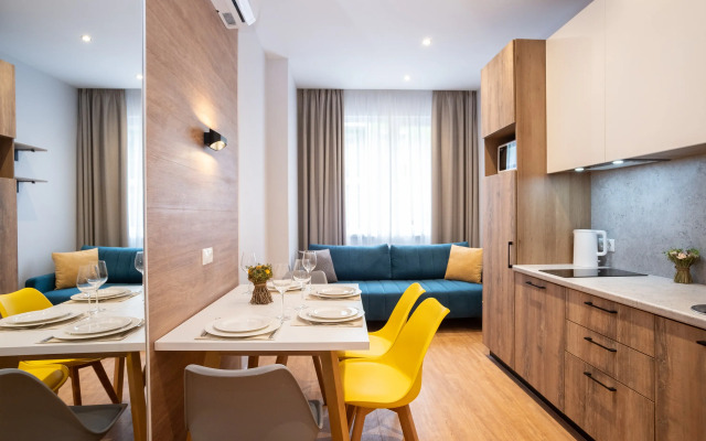 Red Apartments Art Layt Siti Apartament Kholidey Apartments