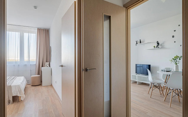 Квартира Великолепная Квартира с Видом на Сосны