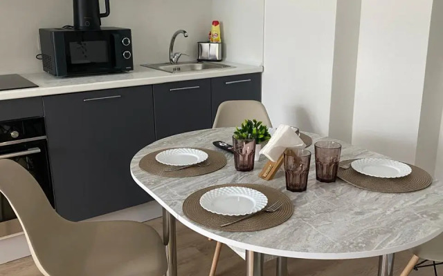 Квартира Евро Однушка с Видом на Лес