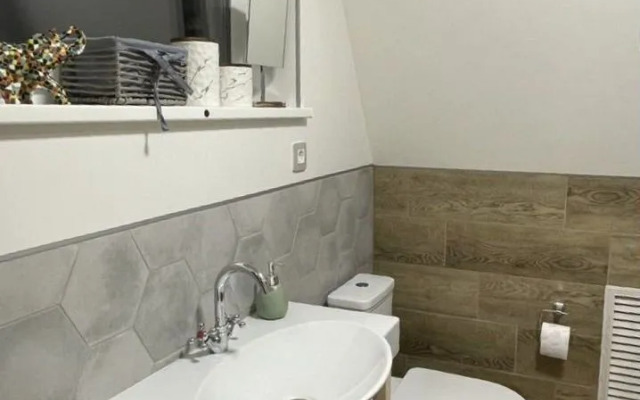 Частный дом на на берегу реки Руза