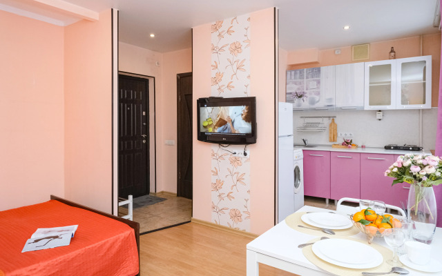 Uyutnaya Studiya Vozle Serebryanogo Berega Flat