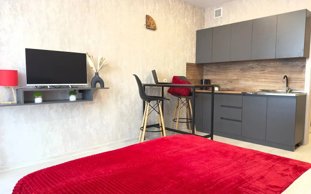 Квартира Студия для Двоих в п Знаменский