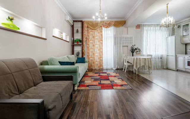 Квартира двухкомнатная на улице Пушкинская