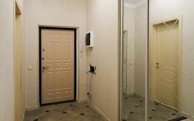 Апартаменты Уютная двухкомнатная квартира в ЖК Шахристан (130)