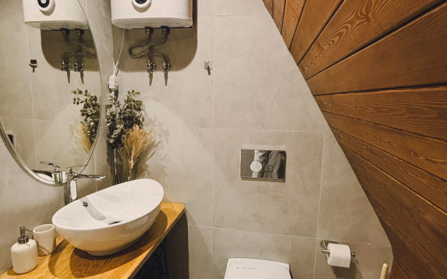 Частный дом Уютный А-фрейм у Леса