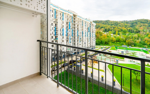 Uyutnaya Studiya S Vidom Na Gory Flat