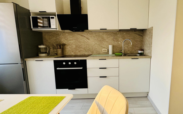 Апартаменты 1-комнатная видовая квартира "Высота"