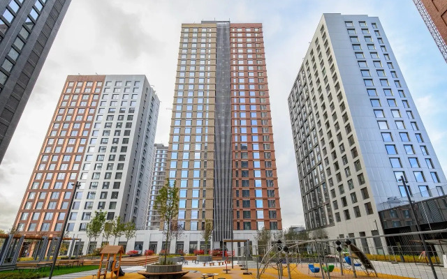 Квартира с видом на город