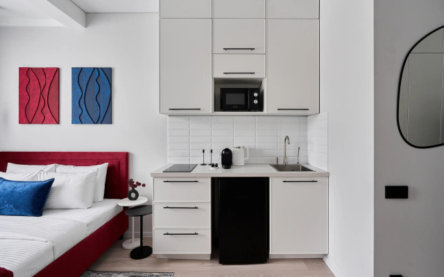 Апартаменты Berzarina Bordo