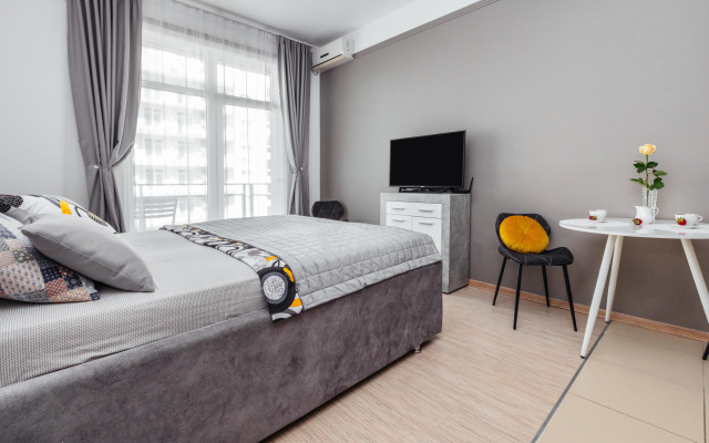 Na Ulitse Golubaya 1B Flat