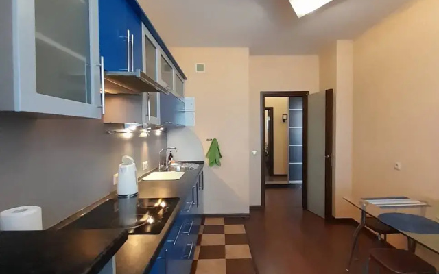 Квартира 2-к. 4 Спальных Места