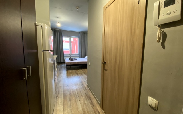 Studiya na 50 let Oktyabrya Apartments