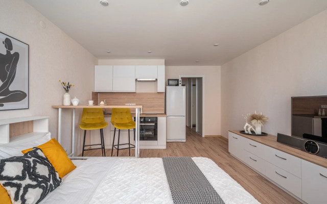 Atmosfernaya studiya na Gotvalda v gostyakh u Nasti Flat