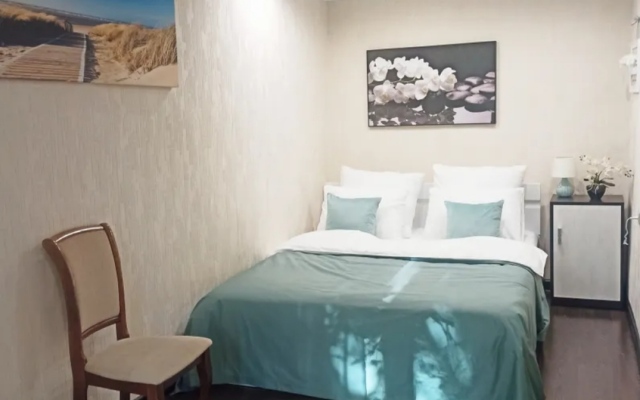 Uyutnaya i komfortnaya v samom serdtse goroda Flat