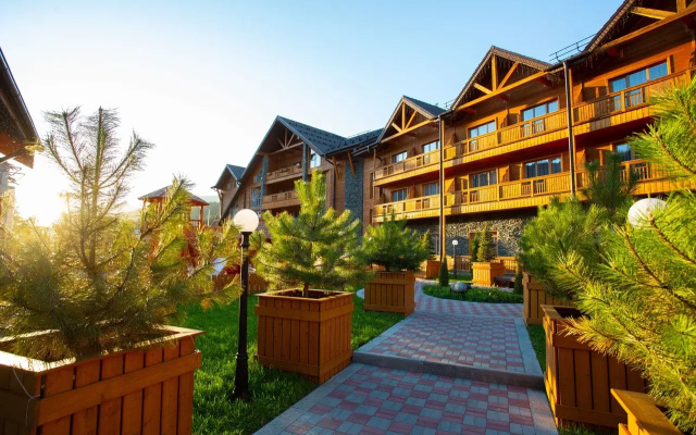 Отель Arkhyz Royal Resort & Spa