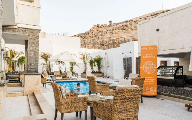 Гостевой дом Villa Khufu Pyramids Inn