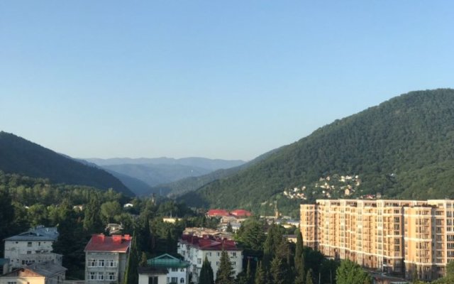 Квартира в Лазаревском с видом на горы
