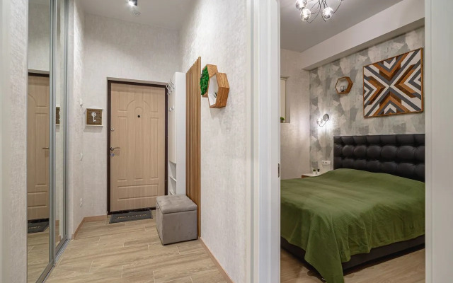 Na Yaltinskoy Ulitse, 12a. Zhk "Shato Luvr" Apartment