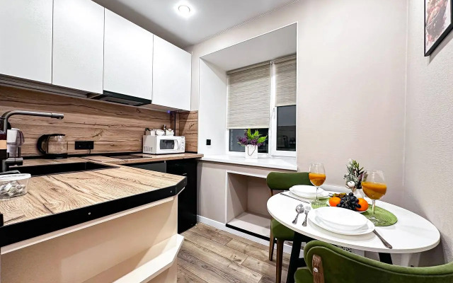 Квартира двухкомнатная в Кировске на Ленина 22 сеть Как дома