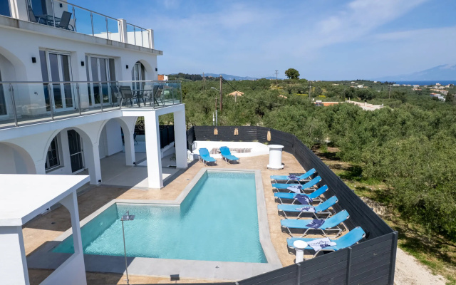 Апарт-отель Gigi Star Luxury ApartVilla with Pool, Sea View
