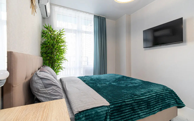 Апартаменты Дизайнерская 1 Ком в Жк Мозаика