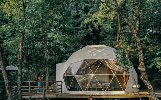 Wine Space Glamping