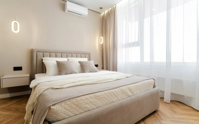 Kvartira Dizajnerskij Apartament V Premium-ZK Radom S G-Drive Arenoj