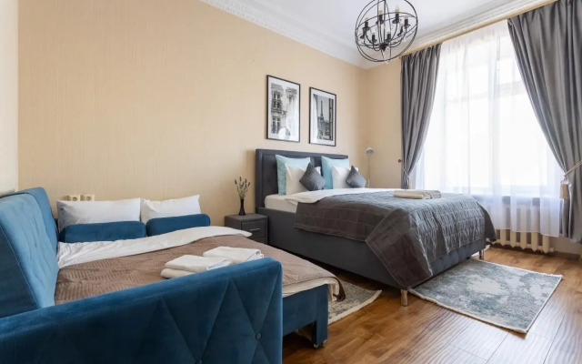 Apartamenty Lyuks s Vidom na Arbat