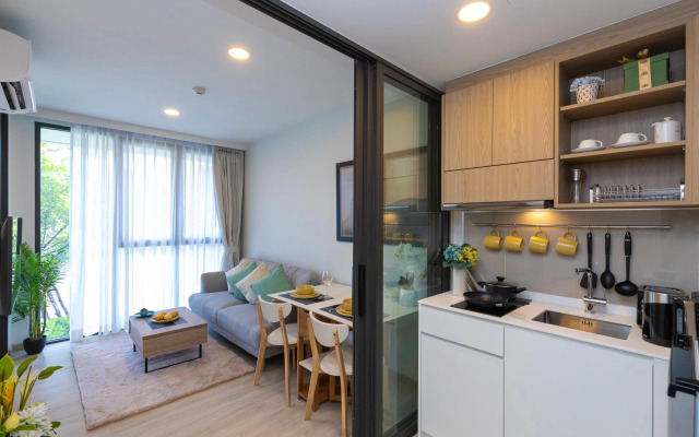 Апартаменты Однокомнатные апартаменты в комплексе SkyPark