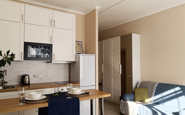 GOSTIO ZhK Letniy Sad u metro Yakhromskaya Apartments