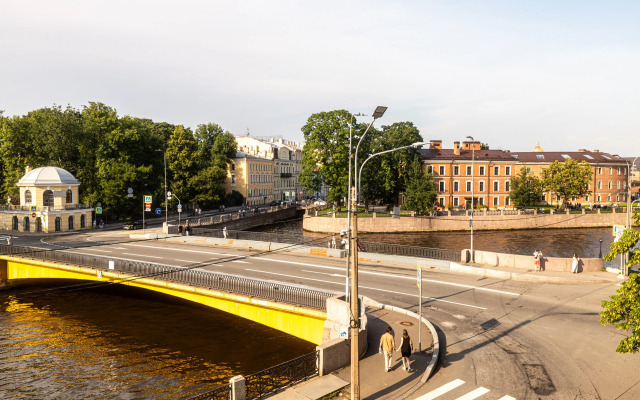 Ostrov Gollandiya Apartments