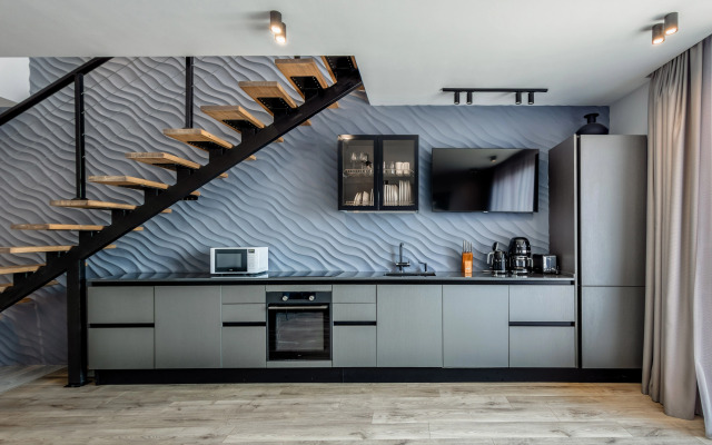 Апартаменты 175  двухуровневые с видом на море