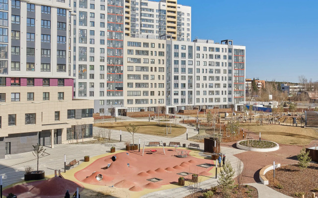 Апартаменты Двухкомнатные на Блюхера 40