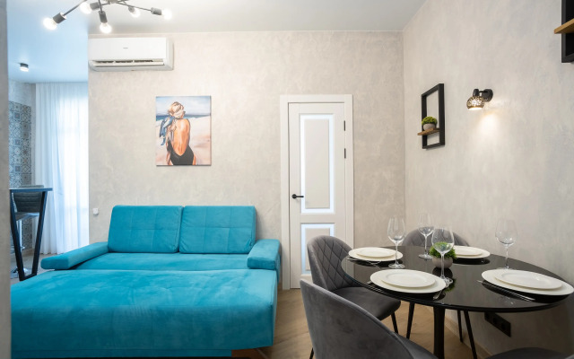 Red Apartments Art Layt Siti Apartament Ayvazovskiy Apartments