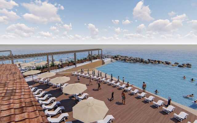 Апартаменты Luxury on Krymskaya 22