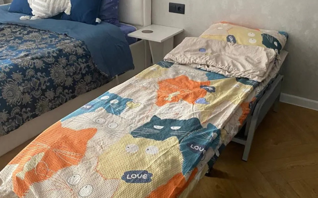 Квартира уютная в красивом доме