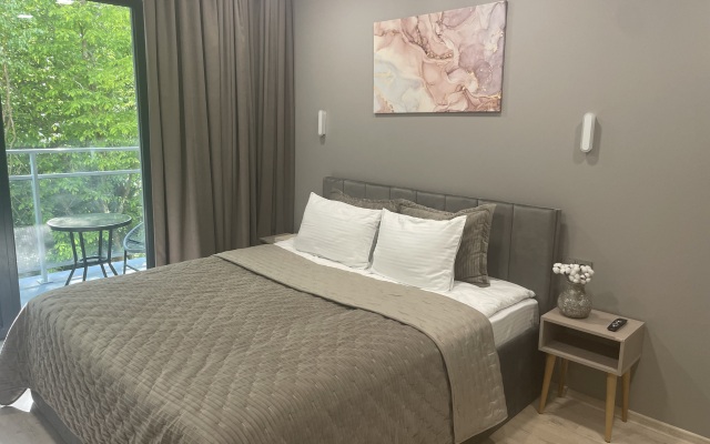 Апартаменты в сосновом лесу