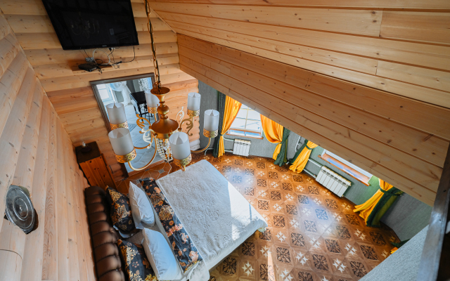 Гостевой Дом Замок в Лесу Пушкинские Горы