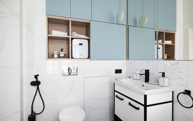 Квартира Pronina Aparts Бизнес-класса Mint