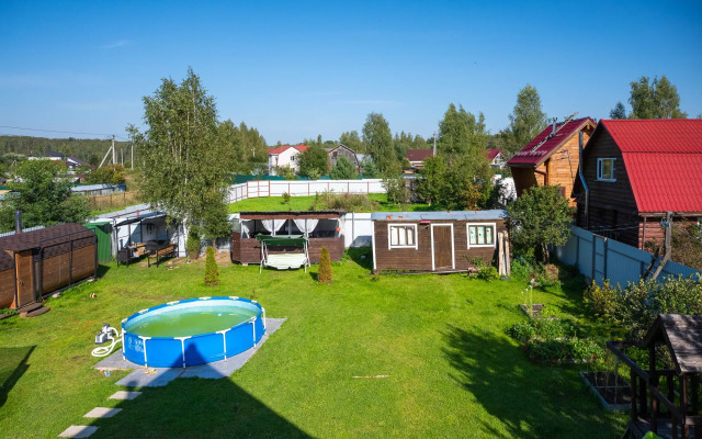 Частный дом Семейный большой дом с баней