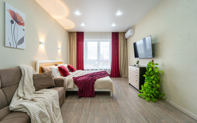 Квартира Здесь как Дома Однокомнатная на улице М.И. Неделина 3А