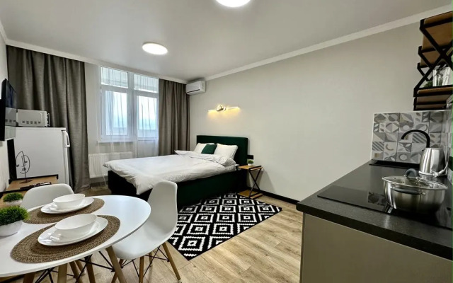 Квартира Студия на Ул Уральская 2к20