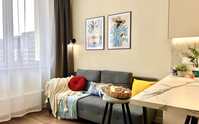 Апартаменты Уютные у Ботанического Сада