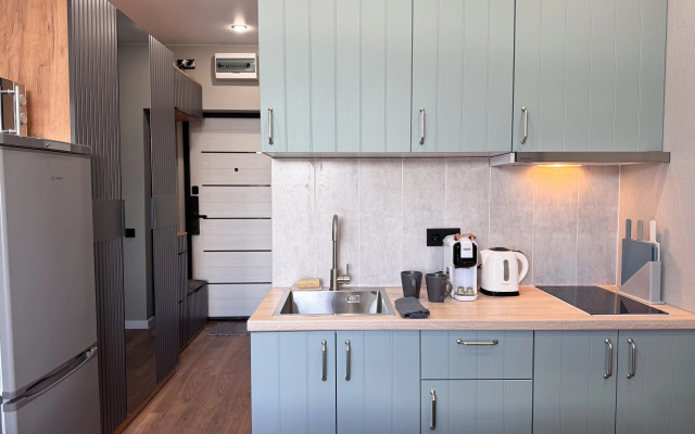 Kislorod 121-Uyutnaya Studiya v Sochi Flat