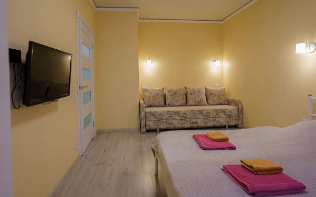 Апартаменты Right Room на Солнечном Бульваре 18