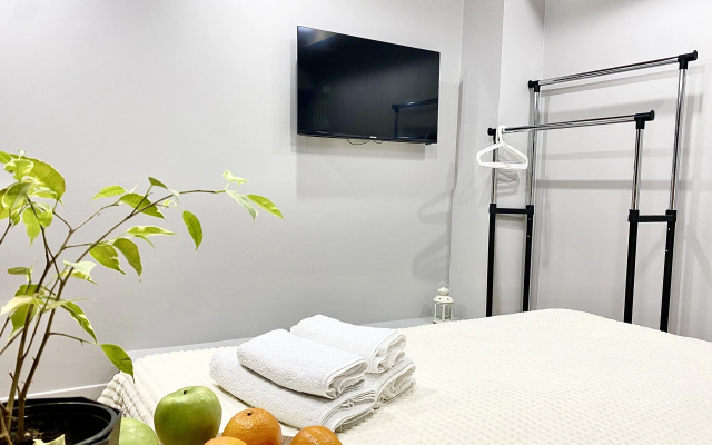 Na 4kh Gostey S Balkonom Vblizi Aeroporta Sheremetyevo Apartments
