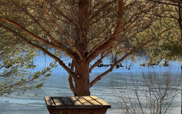 Гостевой дом на берегу реки в Карелии