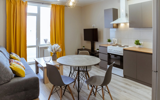 Sas 1-K Dykhanie Zemli Apartments